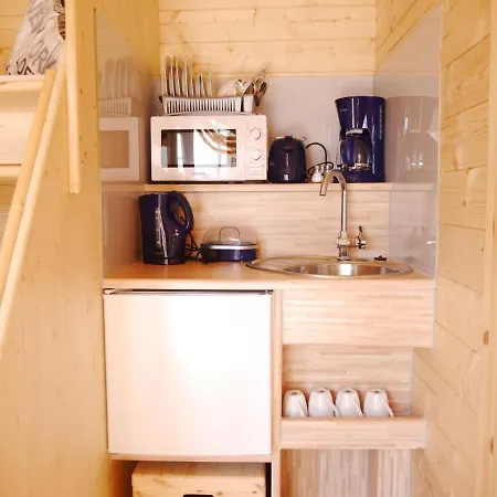 Landhaeuschen Sperlingslust ロッジ