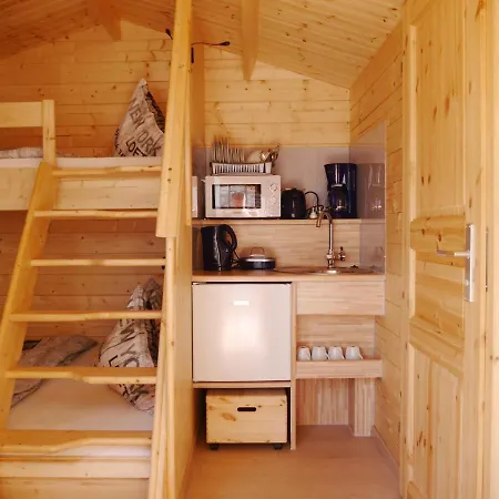 Lodge Landhaeuschen Sperlingslust