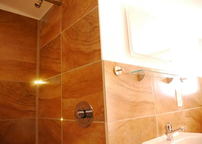 Landhaeuschen Sperlingslust ロッジ *