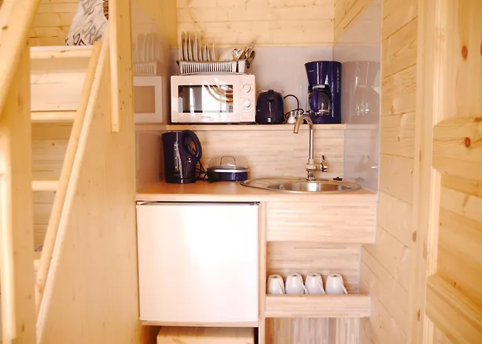 Landhaeuschen Sperlingslust ロッジ