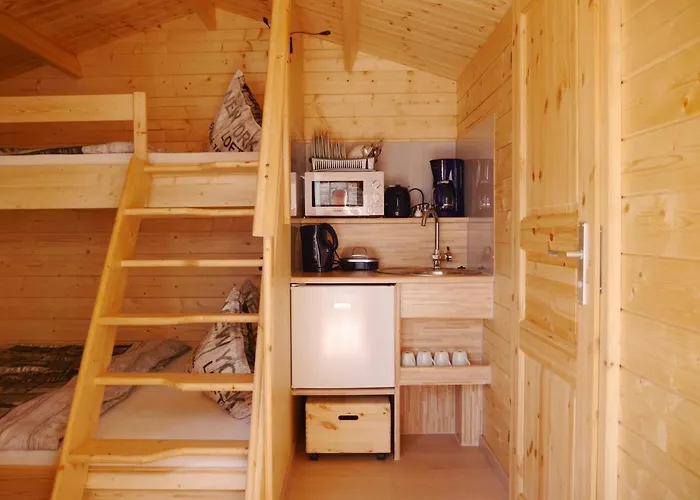 ロッジ Landhaeuschen Sperlingslust