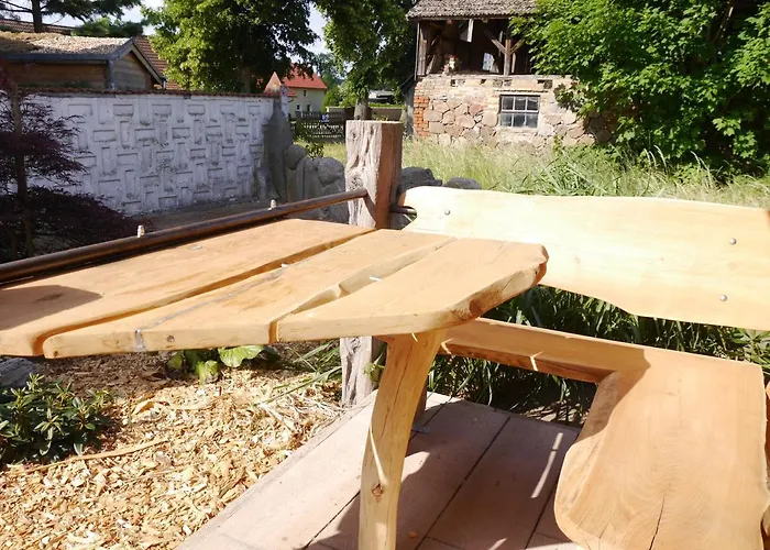 Landhaeuschen Sperlingslust * ラインスベルク